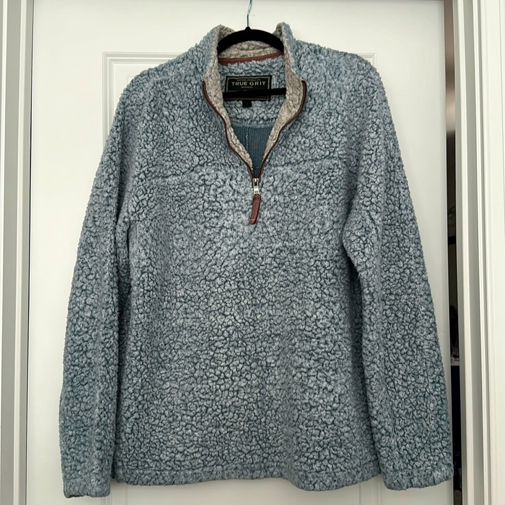 True Grit Sherpa Pullover